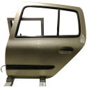 PORTA TRASEIRA ESQUERDA PRATA RENAULT CLIO 2012/2013