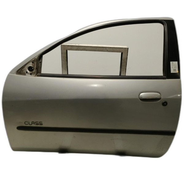 PORTA DIANTEIRA ESQUERDA PRATA FORD KA 2010/2011
