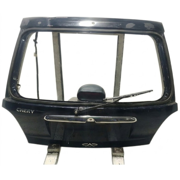 TAMPA TRASEIRA PRETA CHERY QQ 2011/2012
