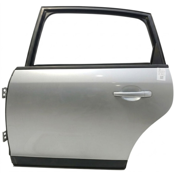 PORTA TRASEIRA ESQUERDA PRATA CITROEN C4 PALLAS 2010/2011