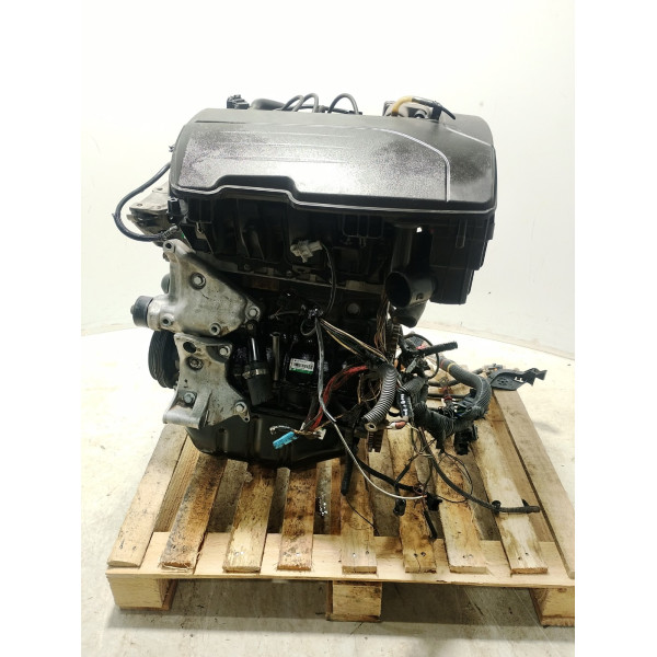 MOTOR COMPLETO RENAULT LOGAN AUTHENTIQUE HI-FLEX 1.0 09/10