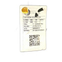 PARA-CHOQUE TRAS FIAT SIENA CELEBRATION 1.0 F.FLEX 8V 07/08