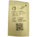 CHAVE DE SETA FIAT SIENA CELEBRATION 1.0 FIRE 8V 2011/2011