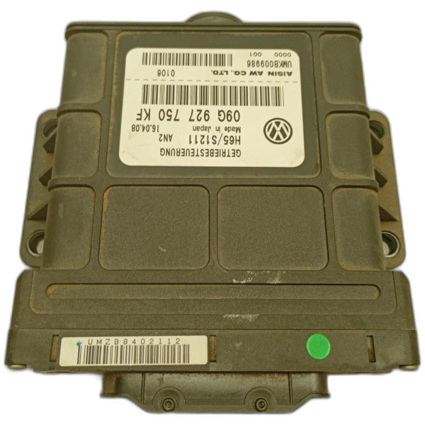 MÓDULO DO CÂMBIO VOLKSWAGEN GOLF GT 2.0 AUT 2009/2010