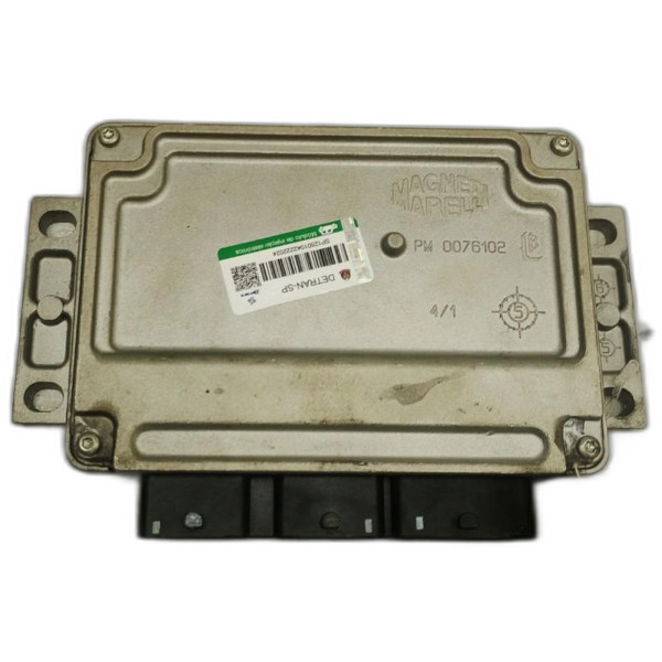 MÓDULO DE INJEÇÃO PEUGEOT 407 SW ALLURE 2.0 16V 2007