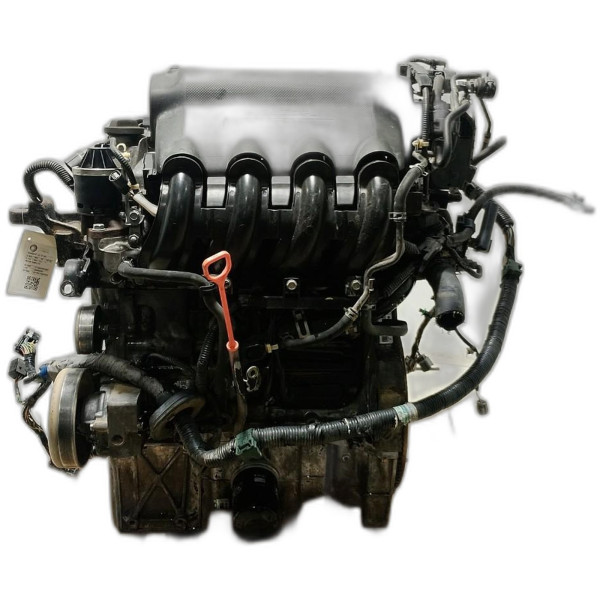MOTOR COMPLETO HONDA FIT LXL 1.4 2004/2004