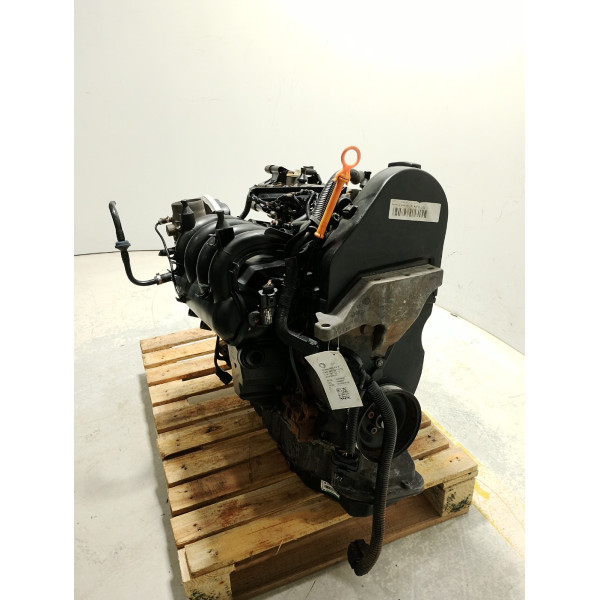 MOTOR COMPLETO VOLKSWAGEN FOX PLUS 1.6 MI T.FLEX 8V 2007