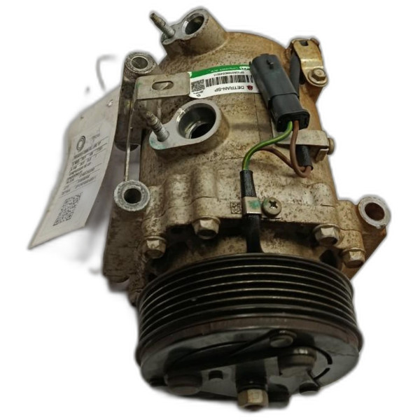 COMPRESSOR AR-COND PEUGEOT 2008 ALLURE 1.6 FLEX 16V 21/22