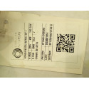 CHAVE DE SETA FORD FIESTA HATCH 1.6 8V FLEX 5P 2007/2008