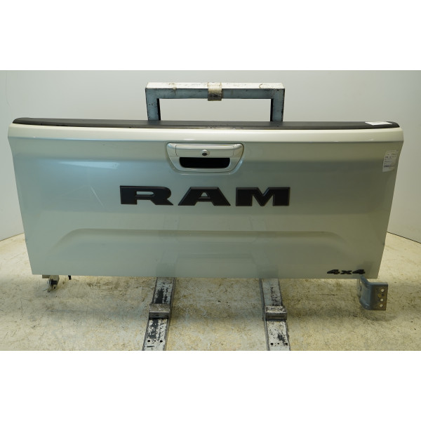 TAMPA TRASEIRA RAM RAMPAGE R/T HURRIC 4X4 AUT CINZA 2023/24