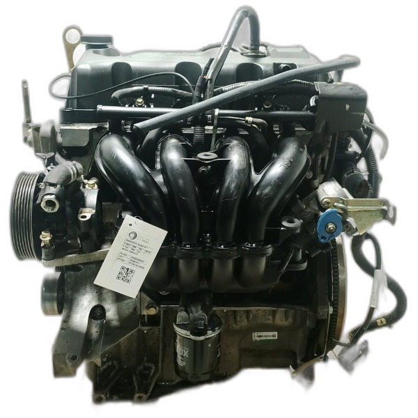 MOTOR COMPLETO FORD FIESTA SED. 1.6 8V FLEX 2006/2006