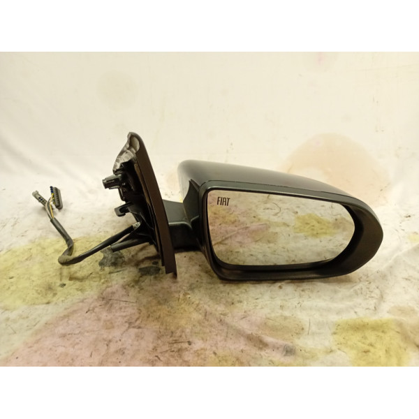 RETROVISOR DIREITO CINZA FIAT FASTBACK AUDACE 200 2023/2024
