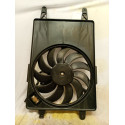 ELETROVENTILADOR FORD FIESTA SED. 1.6 8V FLEX 4P 2006/2006