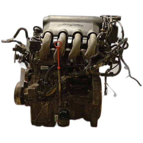 MOTOR COMPLETO HONDA FIT LX 1.4 FLEX 8V 5P MEC. 2008/2008