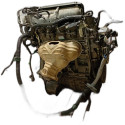 MOTOR COMPLETO HONDA FIT LX 1.4 FLEX 8V 5P MEC. 2008/2008