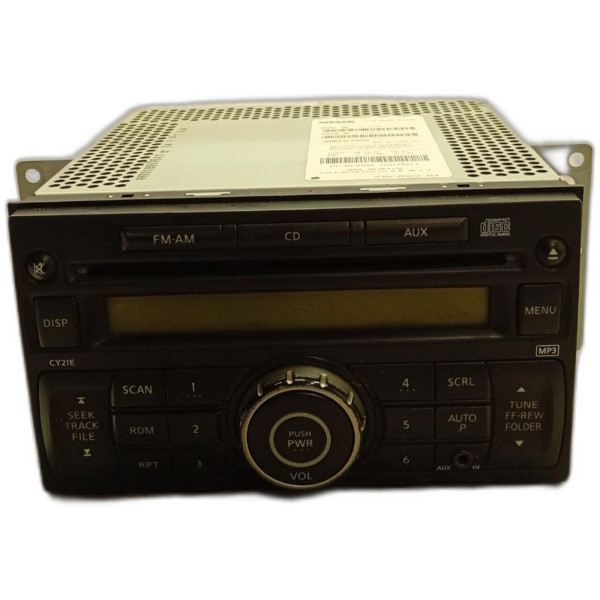 RÁDIO NISSAN LIVINA SL 2009/2010