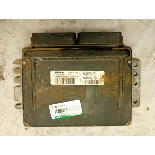 MÓDULO DE INJEÇÃO RENAULT CLIO AUTHENTIQUE HI-FLEX 1.0 2006