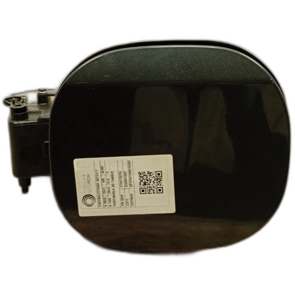 PORTINHOLA DO TANQUE CINZA CHEVROLET ONIX HATCH 2023/2024