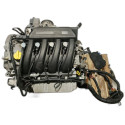 MOTOR COMPLETO NISSAN LIVINA SL 1.6 16V FLEX 2009/2010