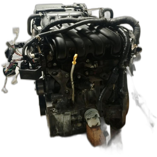 MOTOR COMPLETO NISSAN MARCH SL 1.6 16V FLEX 2015/2016