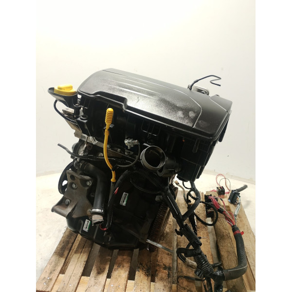 MOTOR COMPLETO RENAULT SANDERO AUTHEN. HI-FLEX 1.0 16V 2012