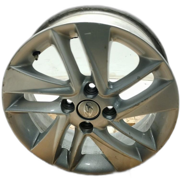 RODA LIGA LEVE ARO 15 4 FUROS HYUNDAI HB20