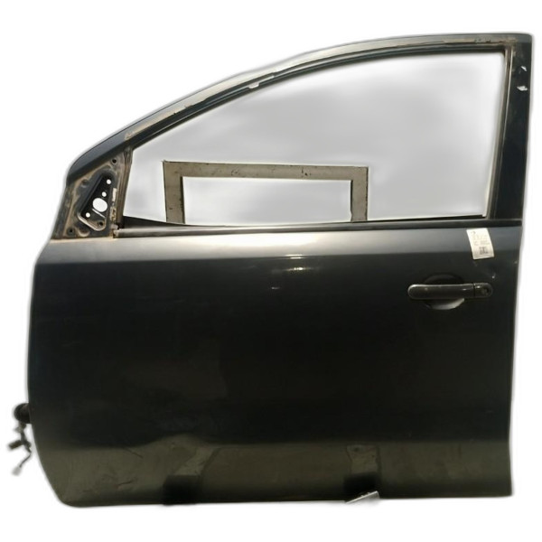 PORTA DIANTEIRA ESQUERDA CINZA NISSAN LIVINA SL 2009/2010