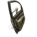 PORTA DIANTEIRA ESQUERDA CINZA NISSAN LIVINA SL 2009/2010
