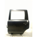 PORTA TRASEIRA ESQUERDA CINZA NISSAN LIVINA SL 2009/2010