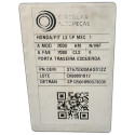 PORTA TRASEIRA ESQUERDA CINZA HONDA FIT 2008/2008