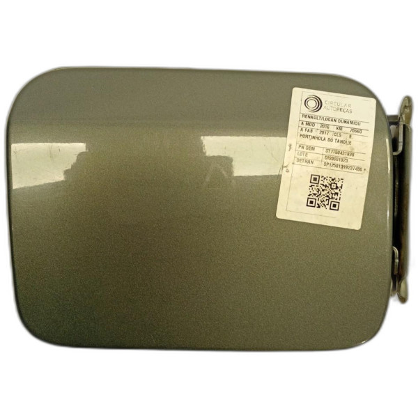 PORTINHOLA DO TANQUE RENAULT LOGAN DYNAM HI-FLEX 1.6 16/17