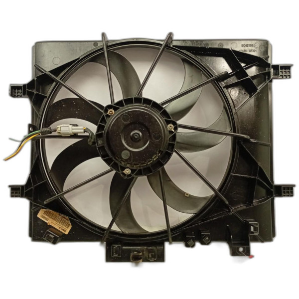 ELETROVENTILADOR NISSAN MARCH SL 1.6 16V FLEX FUEL 2015/16