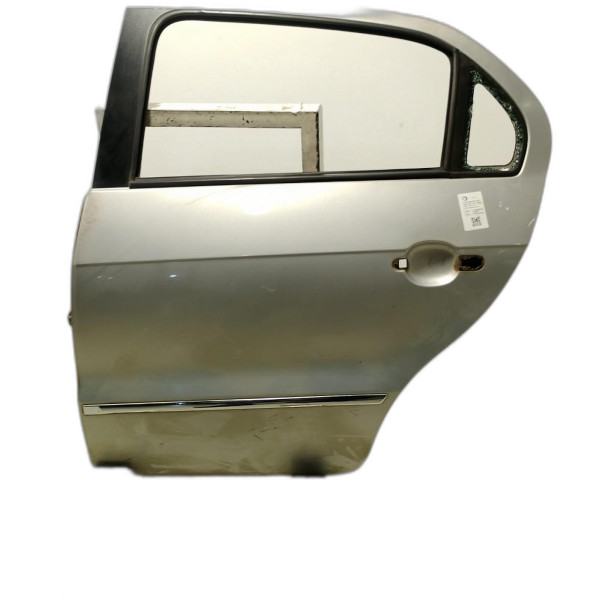 PORTA TRASEIRA DIREITA PRATA VOLKSWAGEN VOYAGE COMFOR 1.6 11