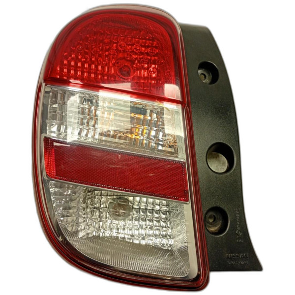 LANTERNA TRASEIRA ESQUERDA NISSAN MARCH SV 1.6 16V MEC 13/14