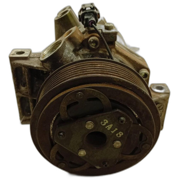 COMPRESSOR DO AR-CONDICIONADO NISSAN MARCH SV 1.6 2013/2014