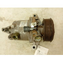 COMPRESSOR DO AR-CONDICIONADO NISSAN MARCH SV 1.6 2013/2014