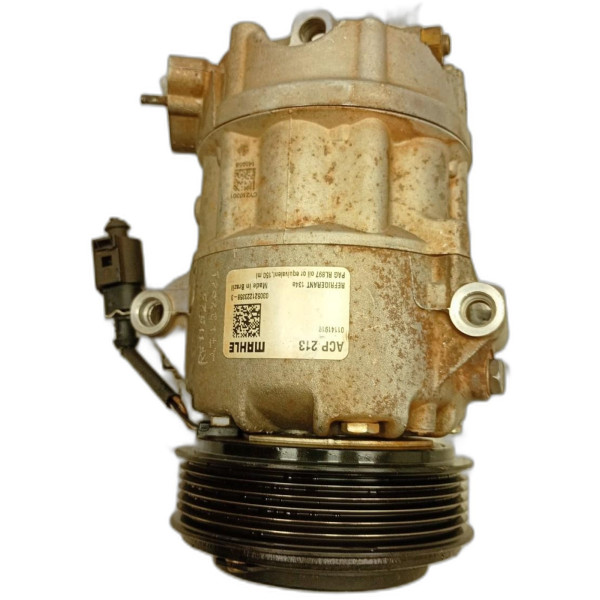 COMPRESSOR DO AR-CONDICIONADO VOLKSWAGEN FOX 1.6 2007/2007