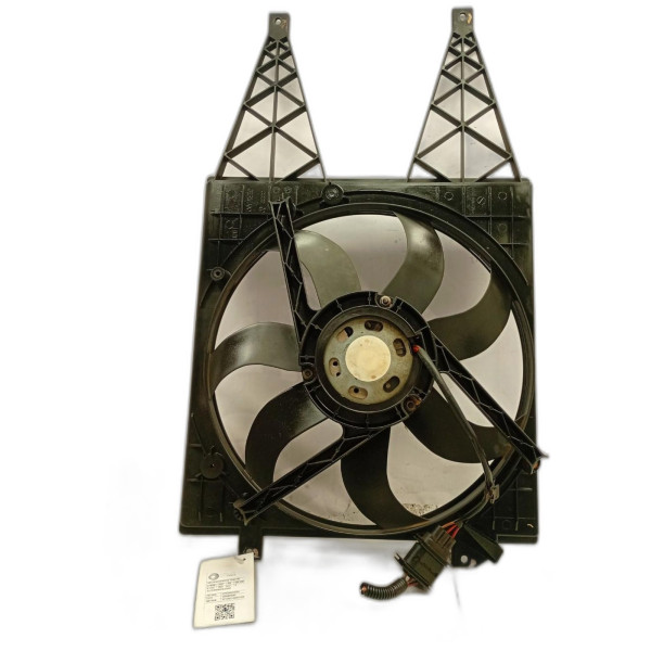 ELETROVENTILADOR VOLKSWAGEN FOX PLUS 1.6MI T.FLEX 2007/2007