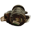 COMPRESSOR DO AR-CONDICIONADO VOLKSWAGEN GOL CITY 1.0 08/09
