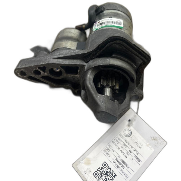MOTOR DE PARTIDA NISSAN MARCH SL 1.6 16V FLEX FUEL 5P 15/16