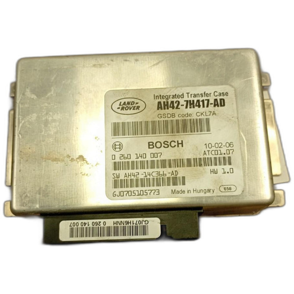 Central Eletrônica Diferencial Land Rover Range Rover 3.0 10