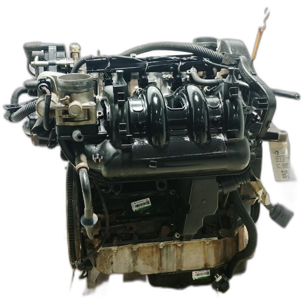 MOTOR VOLKSWAGEN FOX PLUS 1.6MI TOTAL FLEX 8V 4P 2007