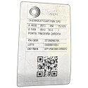 PORTA TRASEIRA DIREITA PRETA CHEVROLET CAPTIVA 2013/2013