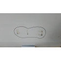 PORTA DIANTEIRA ESQUERDA JEEP GRAND CHEROKEE LIM 3.0 TB D AT BRANCO 14/15