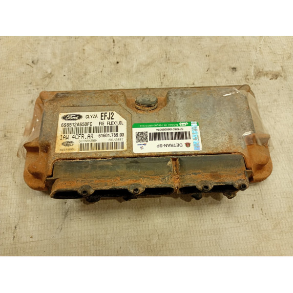 MÓDULO DE INJEÇÃO FORD FIESTA FLEX 1.0 HATCH 2007/2008
