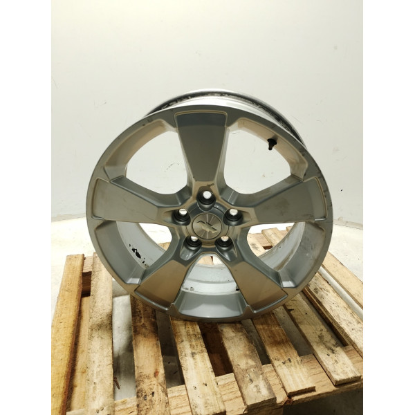 RODA LIGA LEVE ARO 19 PRATA 5FUROS CHEVROLET CAPTIVA SPORT