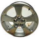 RODA LIGA LEVE ARO 19 PRATA 5FUROS CHEVROLET CAPTIVA SPORT