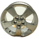RODA LIGA LEVE ARO 19 PRATA 5 FUROS CHEVROLET CAPTIVA SPORT