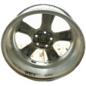 RODA LIGA LEVE ARO 19 PRATA 5 FUROS CHEVROLET CAPTIVA SPORT