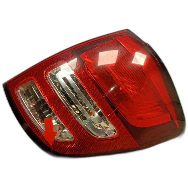 LANTERNA TRASEIRA DIREITA CITROEN C3 EXCL. 1.6 VTI 16/17